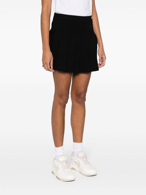 Palm Angels Palm Angels Skirts Black