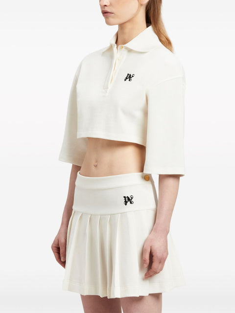 Palm Angels Palm Angels T-shirts and Polos White