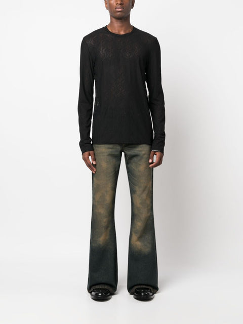 Marine Serre MARINE SERRE Sweaters Black