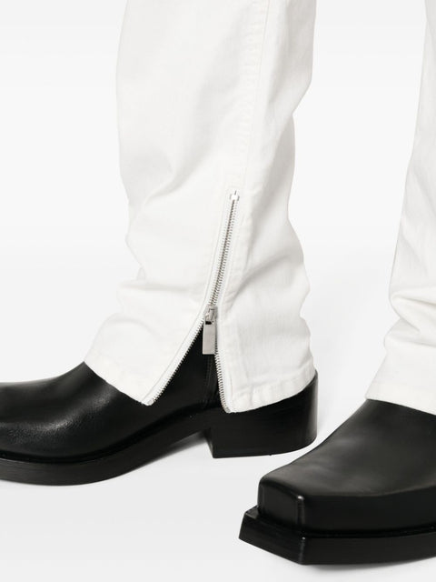 Off White Off White 90's Logo Skate straight-leg jeans