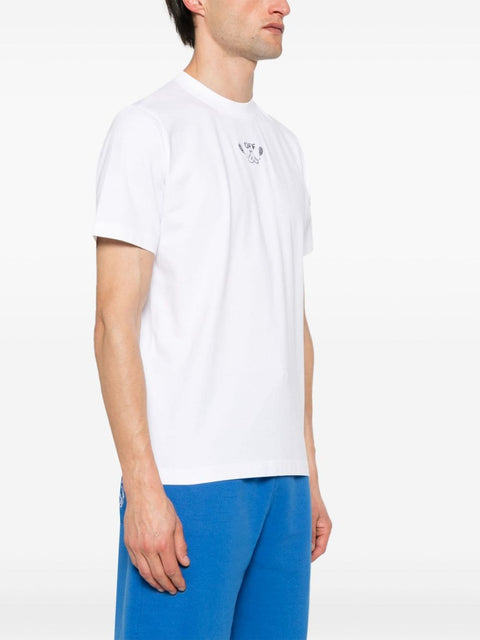Off White Off White T-shirts and Polos White