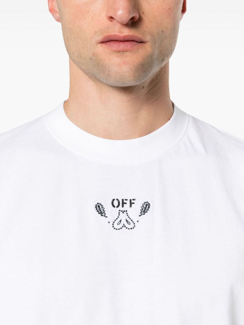 Off White Off White T-shirts and Polos White
