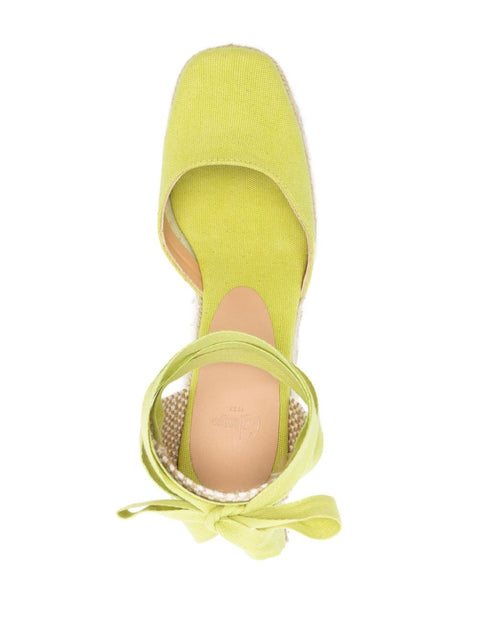 Castaner Castaner Flat shoes Yellow