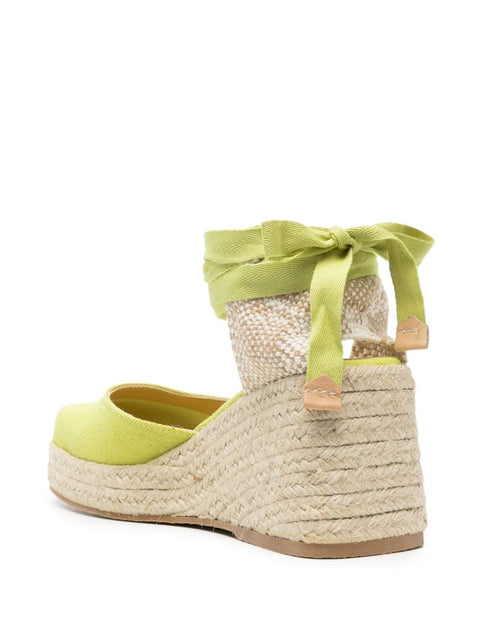 Castaner Castaner Flat shoes Yellow
