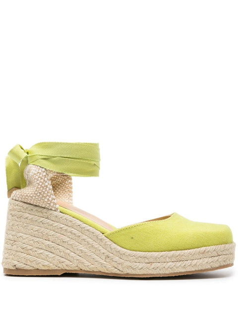 Castaner Castaner Flat shoes Yellow