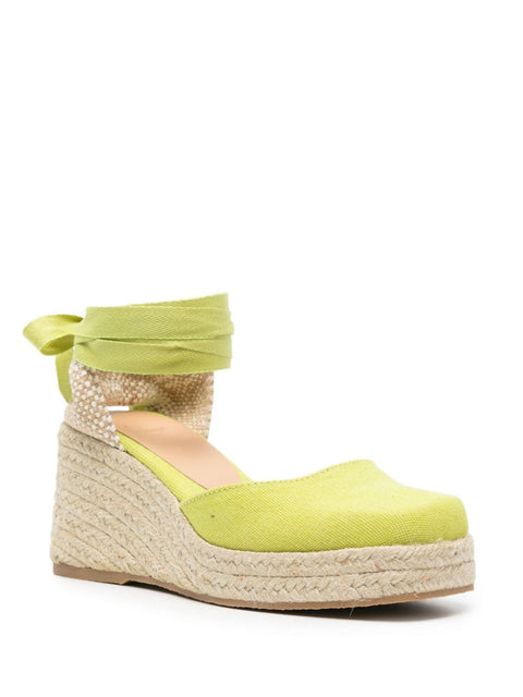 Castaner Castaner Flat shoes Yellow