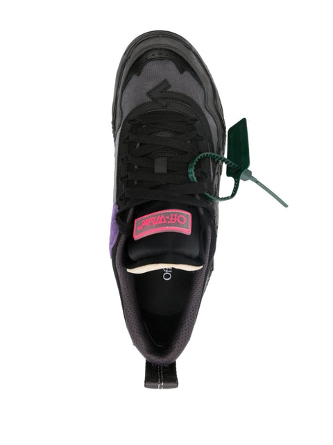 Off White Off White Sneakers Black