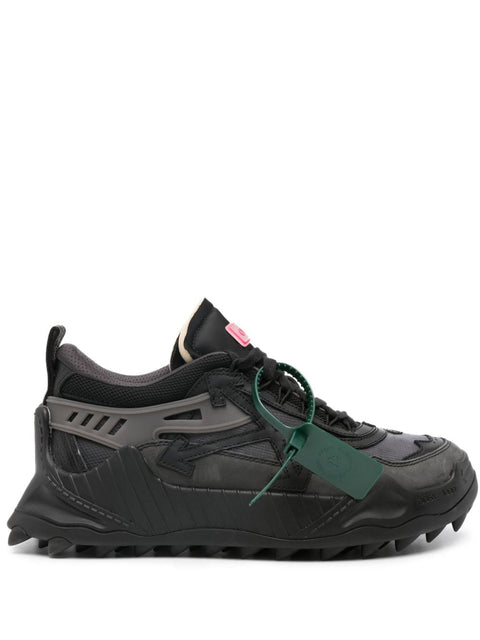Off White Off White Sneakers Black