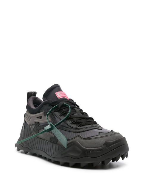 Off White Off White Sneakers Black