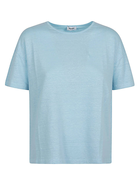 Base Base T-shirts and Polos Clear Blue