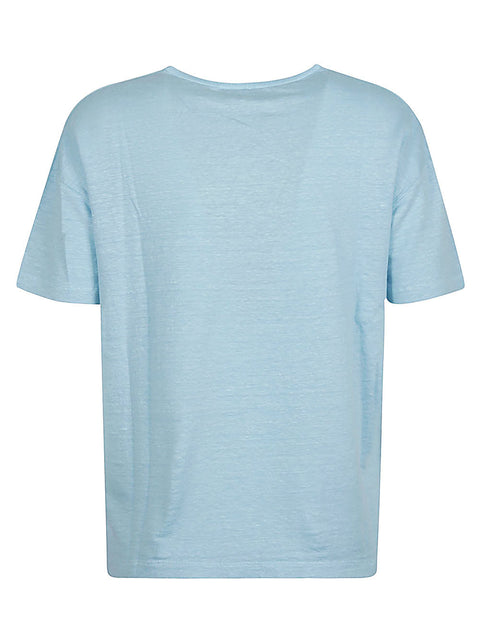 Base Base T-shirts and Polos Clear Blue