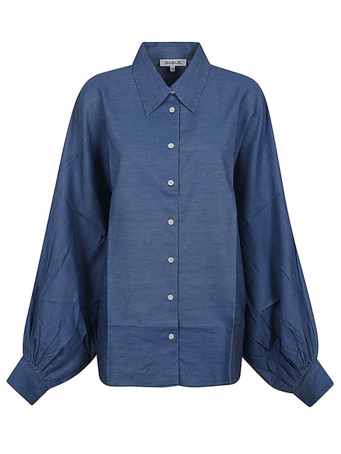 SOSUE SOSUE Shirts Blue