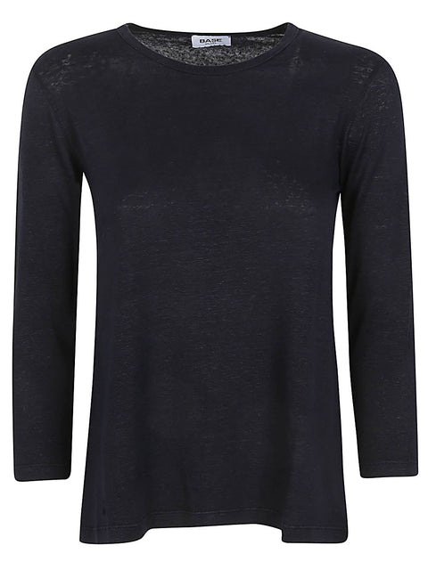 Base Base T-shirts and Polos Blue