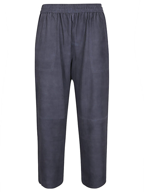 Via Masini 80 Via Masini 80 Trousers Clear Blue
