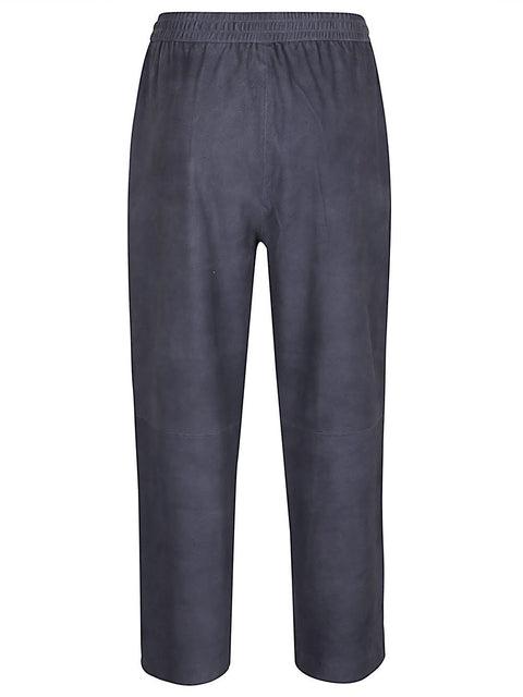 Via Masini 80 Via Masini 80 Trousers Clear Blue