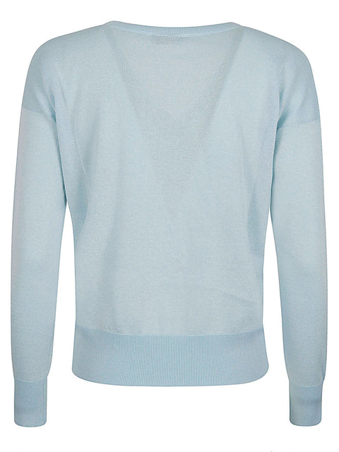 Base Base Sweaters Clear Blue