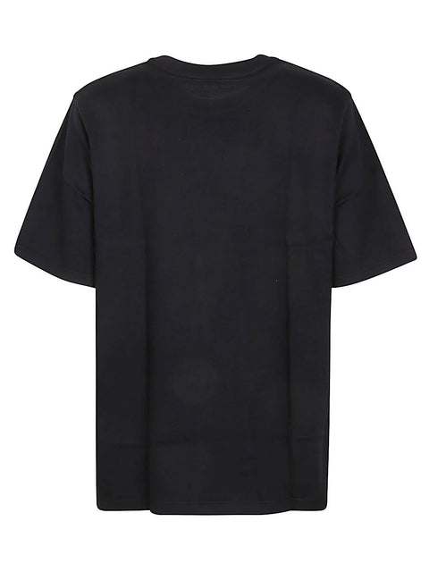 Majestic Majestic T-shirts and Polos Black