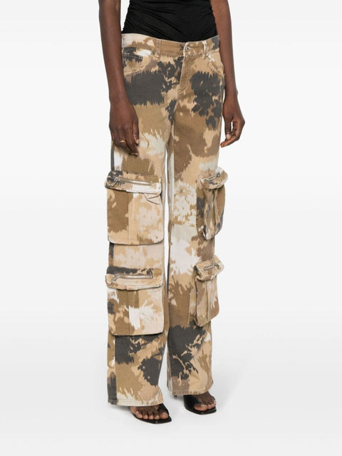 Blumarine Blumarine Trousers Beige