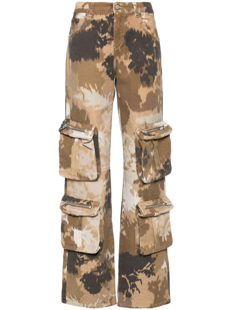 Blumarine Blumarine Trousers Beige