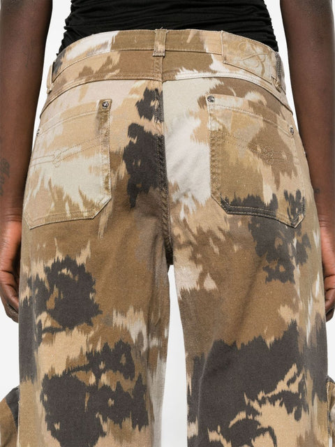 Blumarine Blumarine Trousers Beige