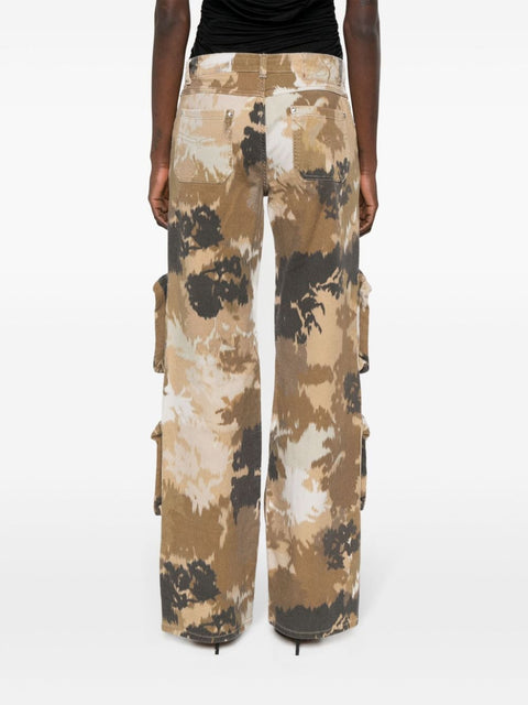 Blumarine Blumarine Trousers Beige