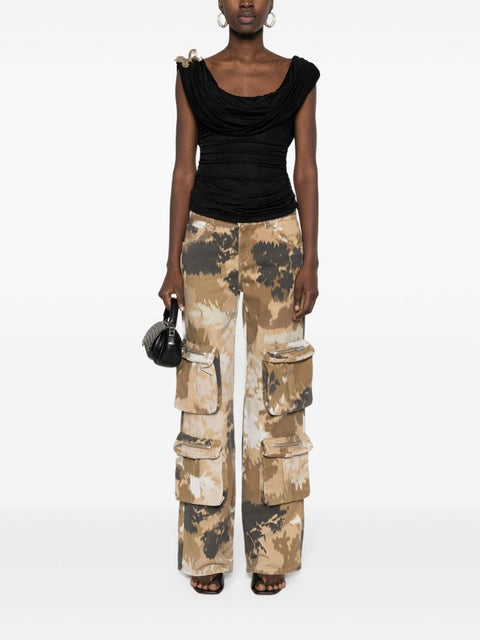 Blumarine Blumarine Trousers Beige
