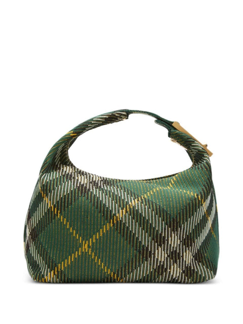 Burberry Burberry Medium Check Shoulder Bag