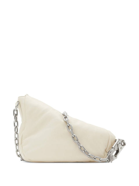 Burberry Burberry Small Knight Leather Shoulder Bag