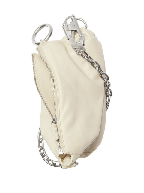 Burberry Burberry Small Knight Leather Shoulder Bag