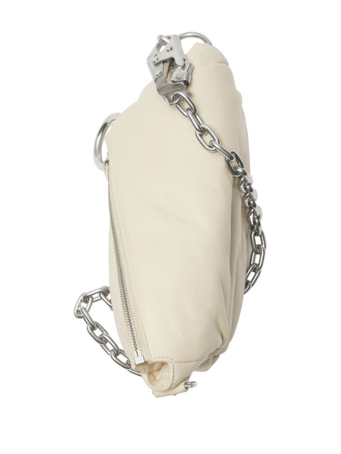 Burberry Burberry Small Knight Leather Shoulder Bag