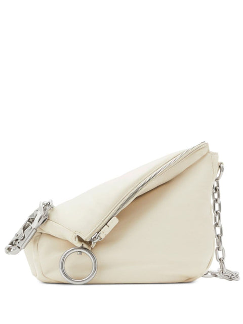 Burberry Burberry Small Knight Leather Shoulder Bag