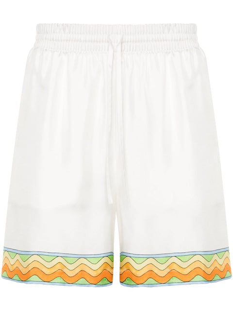 Casablanca Casablanca Shorts White