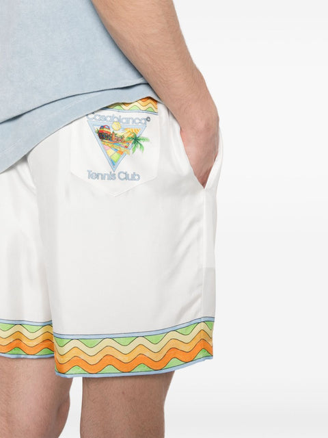 Casablanca Casablanca Shorts White