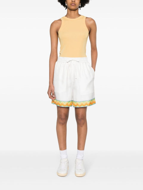 Casablanca Casablanca Shorts White