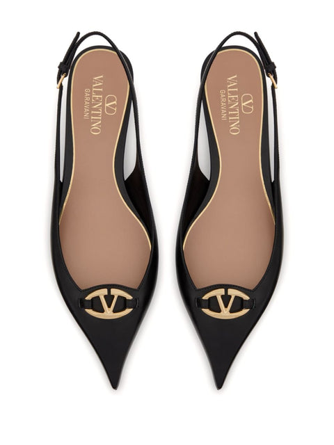 Valentino Garavani Valentino Garavani Flat shoes Black