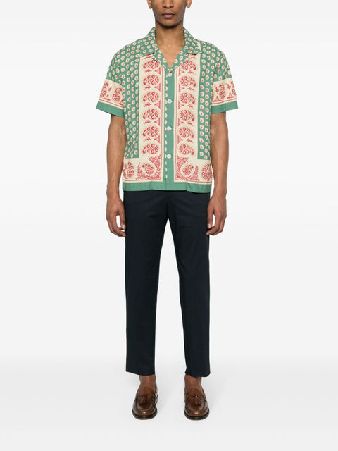 Etro Etro Trousers Blue