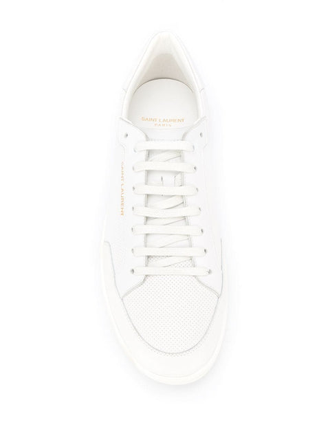 Saint Laurent Saint Laurent Court Classic SL/10 leather sneakers