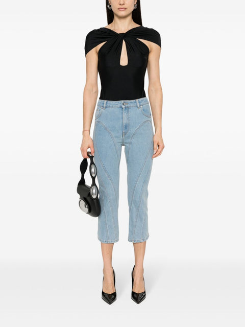 Mugler PRE MUGLER PRE Jeans Blue
