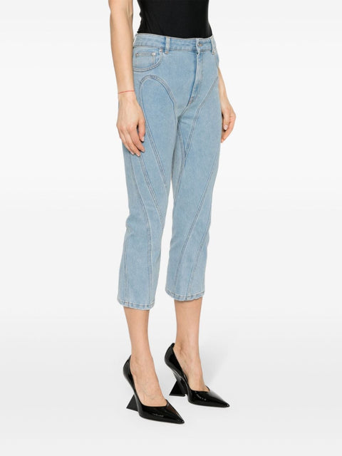 Mugler PRE MUGLER PRE Jeans Blue