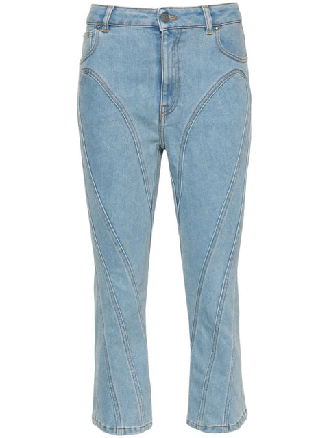 Mugler PRE MUGLER PRE Jeans Blue
