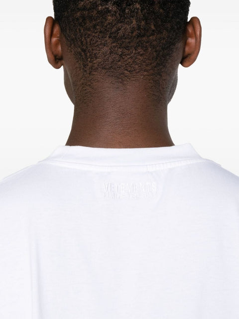 Vetements Vetements T-shirts and Polos White