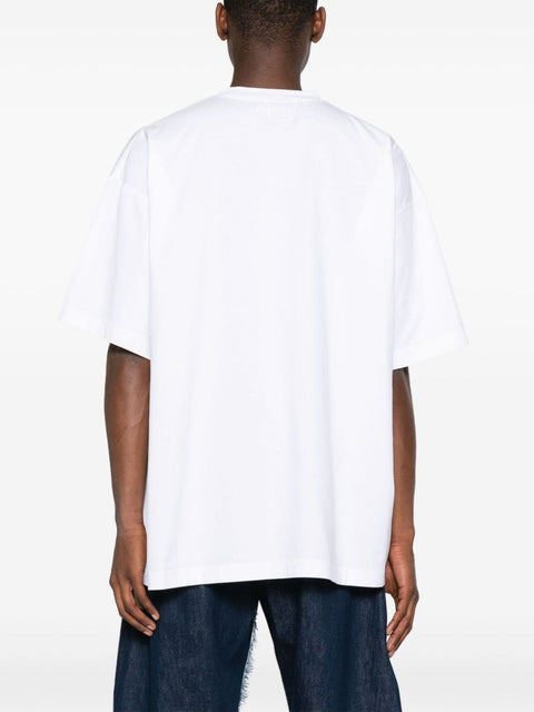 Vetements Vetements T-shirts and Polos White