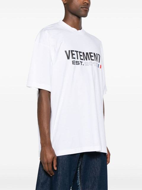 Vetements Vetements T-shirts and Polos White
