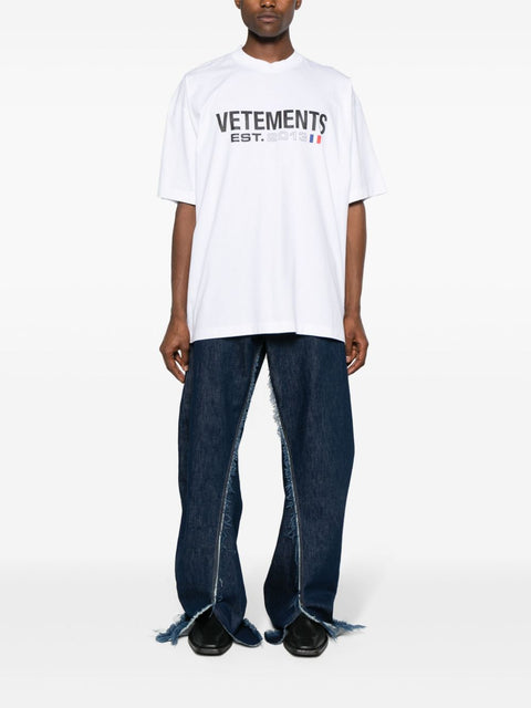 Vetements Vetements T-shirts and Polos White