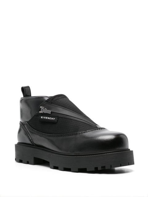 Givenchy Givenchy Storm ankle-length leather boots