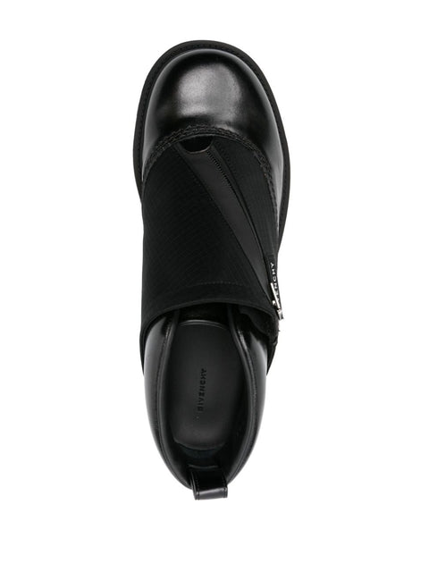 Givenchy Givenchy Storm ankle-length leather boots