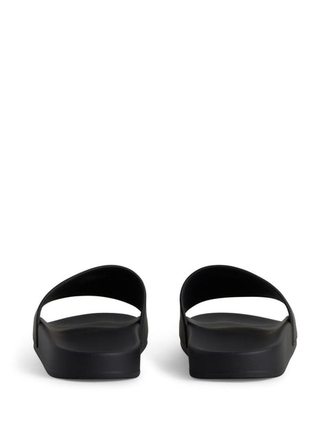 Balenciaga Balenciaga rubber Pool sandal