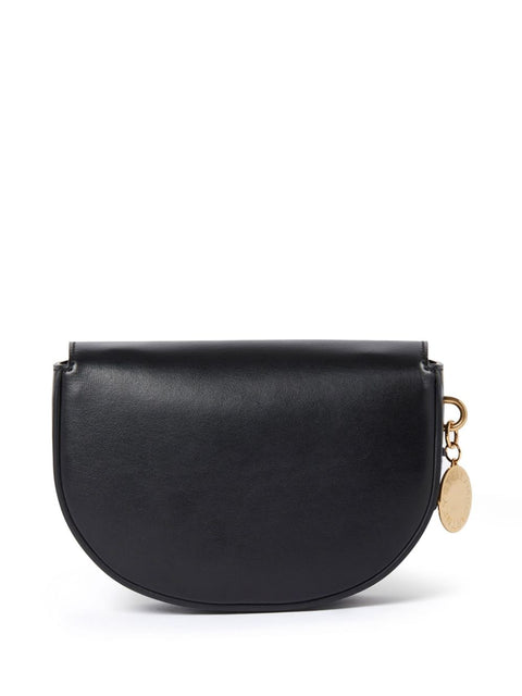 Stella McCartney Stella McCartney Frayme faux-leather shoulder bag