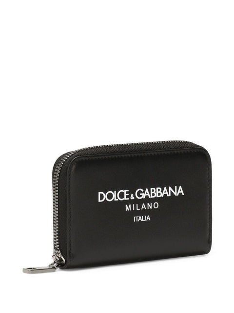 Dolce & Gabbana Dolce & Gabbana Printed Wallet