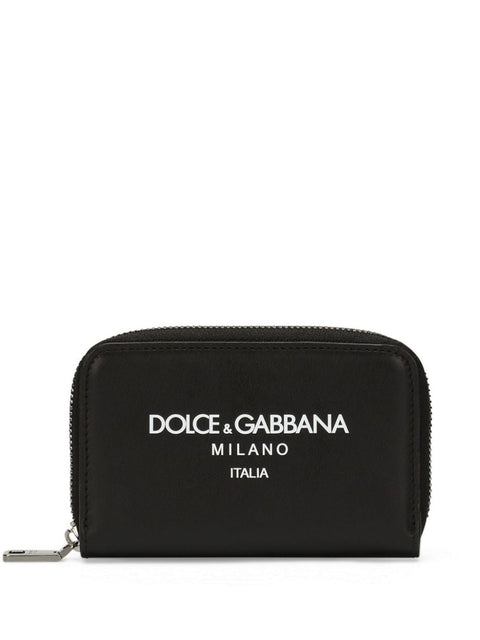 Dolce & Gabbana Dolce & Gabbana Printed Wallet